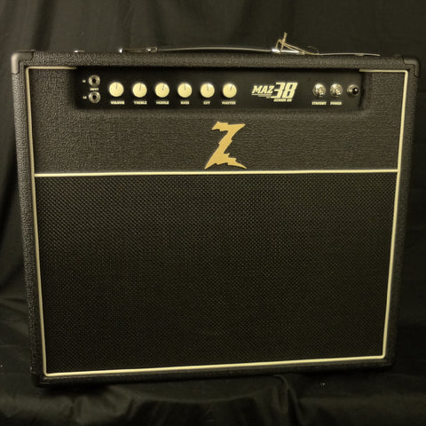 Dr. Z MAZ-38 Sr. NR 1x12 Combo Black