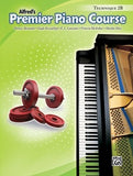 Alfred's Premier Piano Course - Technique Books