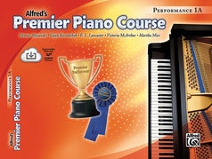 Alfred's Premier Piano Course - Performance Books with CD