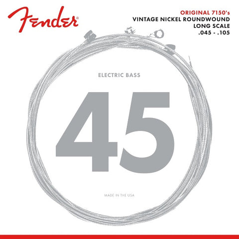 Fender 7150 Pure Nickel Electric Bass Strings