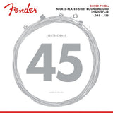 Fender 7250 Nickel-Plated Steel Roundwound Electric Guitar Strings