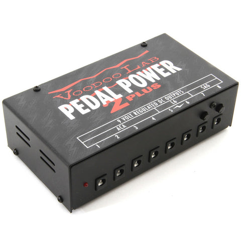 Voodoo Lab Pedal Power 2 Plus Power Supply