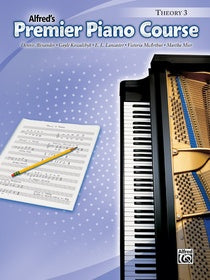 Alfred's Premier Piano Course - Theory Books