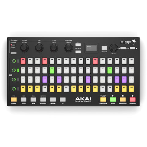 Akai Fire FL Studio Performance Controller