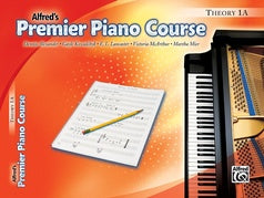 Alfred's Premier Piano Course - Theory Books