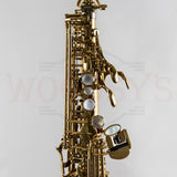 Yamaha YSS-875EXHG Custom EX Soprano Saxophone with High G