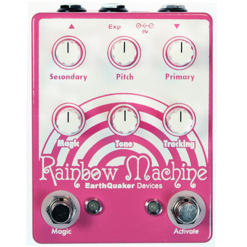 Earthquaker Devices Rainbow Machine Pitch Shifter Harmonizer