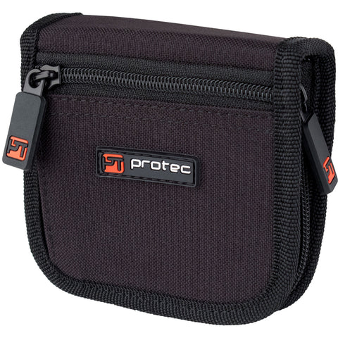 Protec Trumpet Mouthpiece Pouch - Nylon With Zipper Closure, 3-Piece