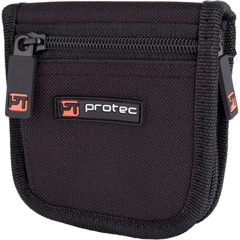 Protec Trumpet Mouthpiece Pouch - Nylon With Zipper Closure, 2-Piece