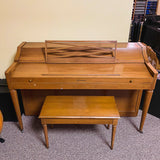 Vintage 1960 Acrosonic by Baldwin Spinet Piano