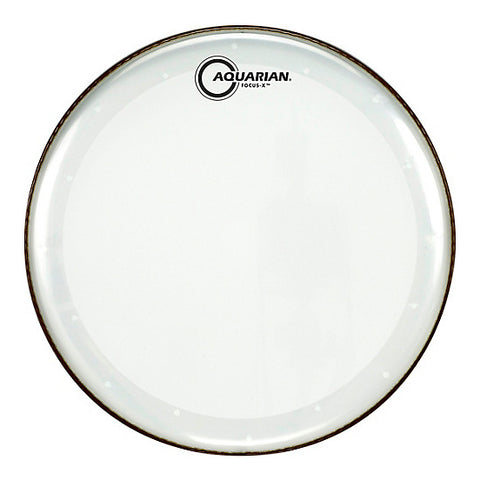 Aquarian Focus X Clear 1 Ply Tom Drum Heads