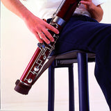 BG Leather Bassoon Seat Strap with Adjustable Cup