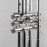 Bach BTR411S Intermediate Trumpet - Silver