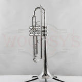 Bach BTR411S Intermediate Trumpet - Silver