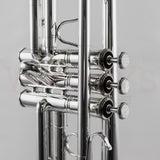 Bach BTR411S Intermediate Trumpet - Silver