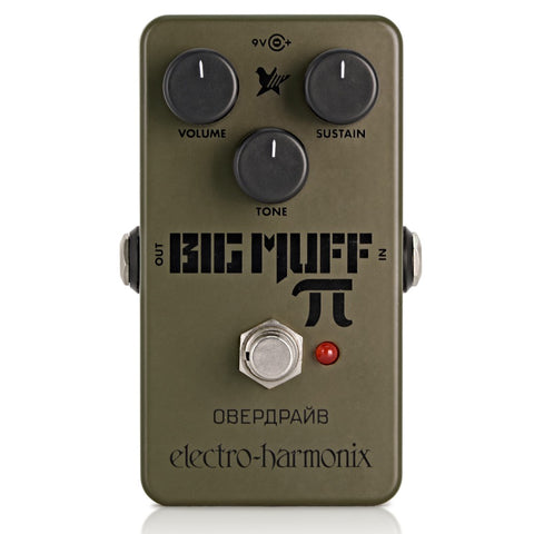 Electro Harmonix Green Russian Big Muff Fuzz