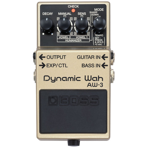 Boss  Dynamic Wah Envelope Filter