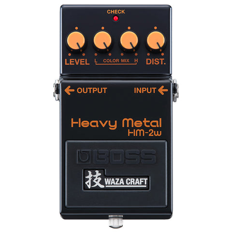 Boss HM2w Heavy Metal Waza Craft Distortion