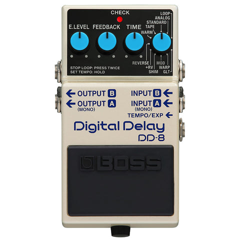 Boss DD8 Digital Delay Pedal