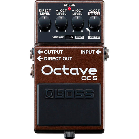 Boss OC5 Octave Pedal