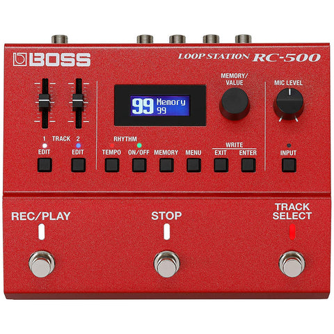 Boss RC500 Loop Station