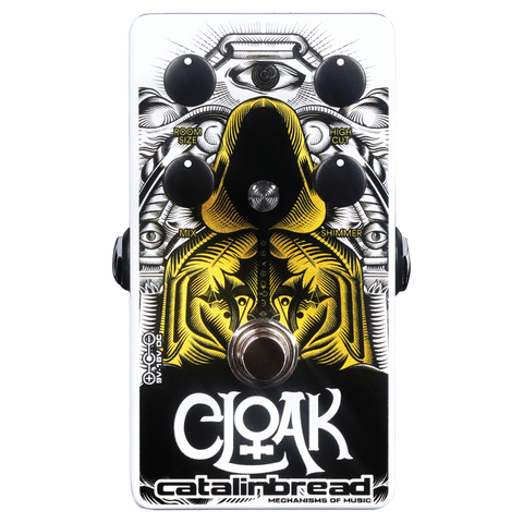 Catalinbread Cloak Shimmer Reverb Pedal