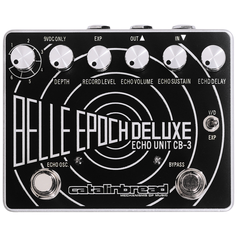 Catalinbread Belle Epoch Deluxe Tape Delay Pedal