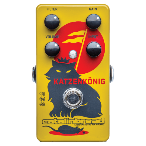 Catalinbread Katzenkonig Fuzz Distortion