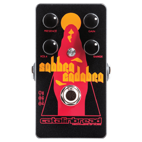 Catalinbread Sabbra Cadabra Overdrive Treble Boost