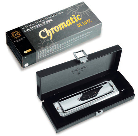 C.A. Seydel Söhne De Lux Chromatic Harmonica