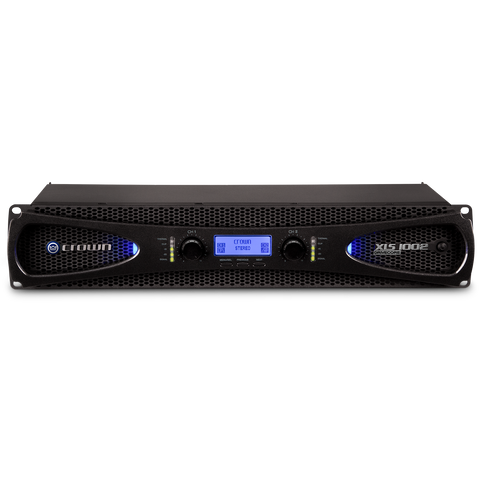 Crown XLS1002 DriveCore 2 Power Amplifier