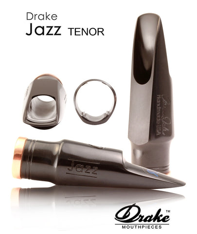 Drake "Jazz" Tenor Saxophone Mouthpiece