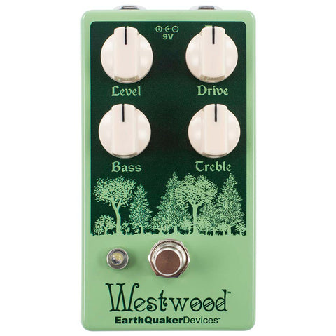 Earthquaker Devices Westwood Translucent Overdrive Manipulator