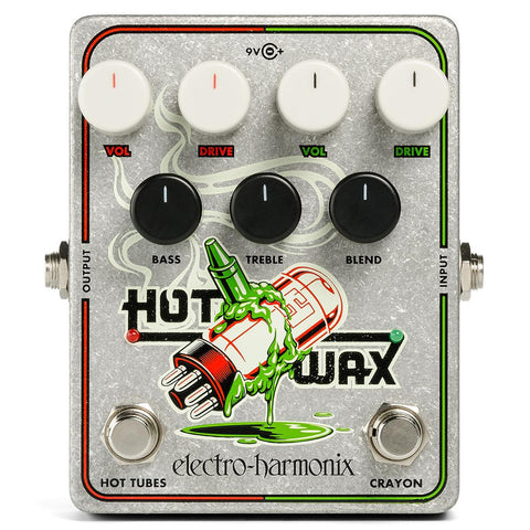 Electro Harmonix Hot Wax Dual Overdrive Pedal