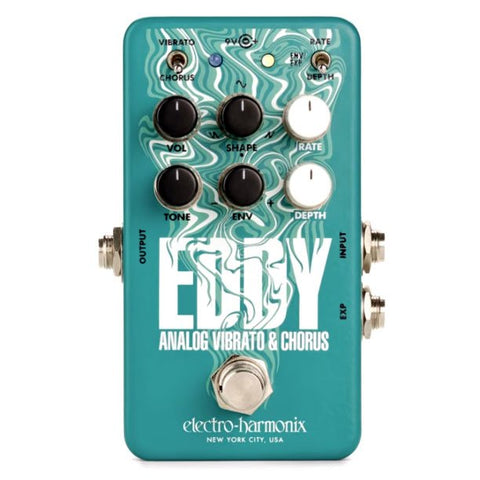 Electro Harmonix Eddy Chorus Vibrato