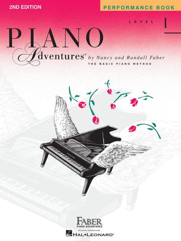 Faber Piano Adventures - Performance Books