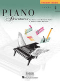 Faber Piano Adventures - Theory Books