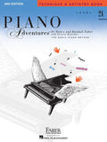 Faber Piano Adventures - Technique and Artistry Books