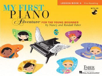 Faber: My First Piano Adventure - Lesson Books with CD