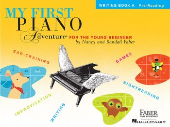 Faber: My First Piano Adventure - Writing Books