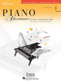 Faber Piano Adventures - Technique and Artistry Books