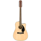 Fender CD60SCE12 12-String Acoustic/Electric Guitar