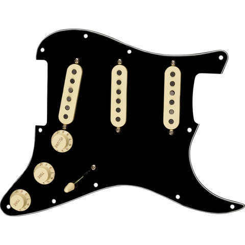 Fender Prewired Tex Mex SSS Stratocaster Pickguard