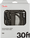 Fender Professional Series Coiled Cables