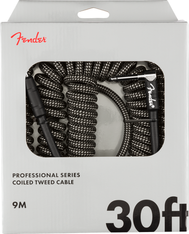 Fender Professional Series Coiled Cables