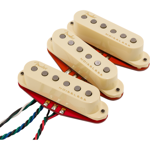 Fender Ultra Noiseless Hot Stratocaster Pickup Set