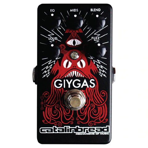 Catalinbread Giygas Fuzz Pedal