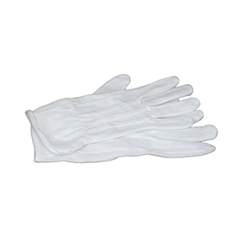 White Cotton Gloves