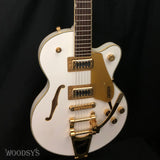 Gretsch G5655TG Limited Edition Snow Crest White