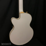 Gretsch G5655TG Limited Edition Snow Crest White